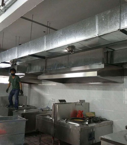 合肥定作餐廳鍍鋅板排煙罩管道服務與技術咨詢指南