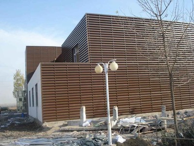塑木墻板 環(huán)保建材的新選擇